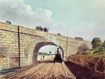 Entrance to the Tunnel at Watford-Thomas Talbot Bury-Framed Giclee Print