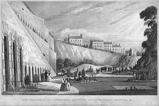 Church of St Dunstan in the West, Fleet Street, City of London, 1827-Thomas Talbot Bury-Giclee Print