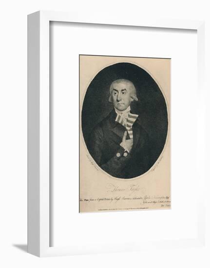 'Thomas Tayler, Master of Lloyd's Coffee House, 1774-1796', (1928)-Unknown-Framed Photographic Print