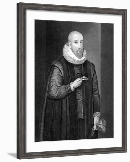 Thomas Tesdale, Founder of Pembroke College, Oxford-J Fittler-Framed Giclee Print