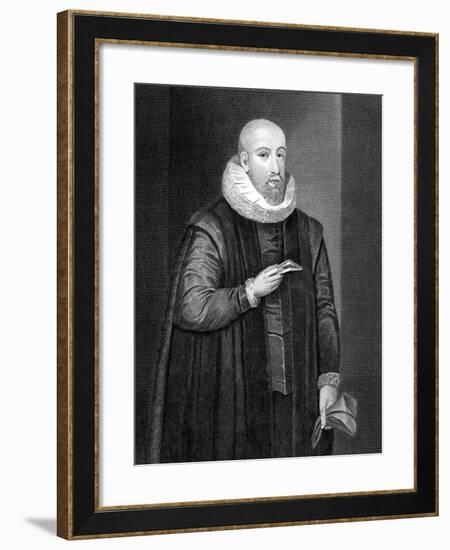 Thomas Tesdale, Founder of Pembroke College, Oxford-J Fittler-Framed Giclee Print