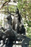 Statue of Boudicca and Her Daughters in a Chariot, Thames Embankment, London, 19th Century-Thomas Thornycroft-Framed Photographic Print