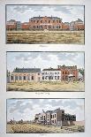 Three Buildings in St George's Fields, Southwark, London, C1790-Thomas Trotter-Giclee Print