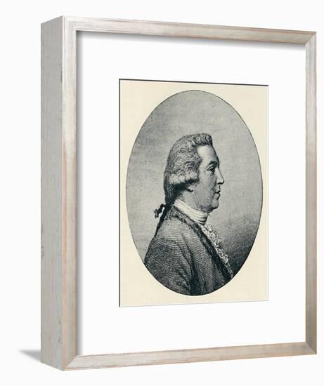 'Thomas Tyers (b. 1726, d. 1787)', 1907-Unknown-Framed Giclee Print