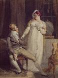 Cupid and Lover Lamenting the Death of a Loved One, C1802-C1857-Thomas Uwins-Giclee Print