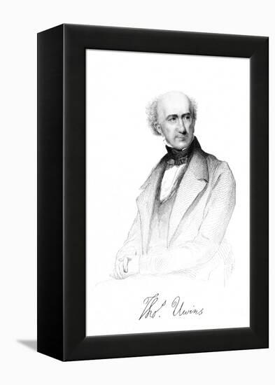 Thomas Uwins-T H Illidge-Framed Stretched Canvas