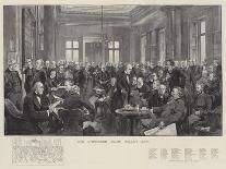 The Athenaeum Club, Ballot Day-Thomas Walter Wilson-Giclee Print
