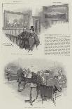 Sketches at the Brighton Election-Thomas Walter Wilson-Framed Giclee Print