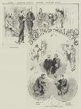 Sketches at the Brighton Election-Thomas Walter Wilson-Giclee Print