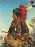 Indian Boy at Fort Snelling, 1862-Thomas Waterman Wood-Giclee Print