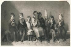 The School Room-Thomas Webster-Giclee Print