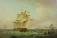 Battle of Trafalgar, 21st Oct. 1805-Thomas Whitcombe-Giclee Print