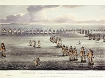 Battle of Trafalgar, 21st Oct. 1805-Thomas Whitcombe-Framed Giclee Print