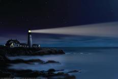 Lighthouse-Thomas Wiewandt-Mounted Photo