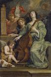 Saint Cecilia-Thomas Willeboirts-Framed Premier Image Canvas