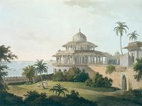 Ruins of the Palace at Madurai, Engraved by Thomas and William-Thomas & William Daniell-Giclee Print