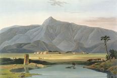 View of Taj Mahal, 1801-Thomas & William Daniell-Giclee Print