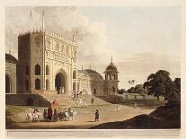 Dasasvamedha Ghat, Benares (Varanasi), Uttar Pradesh-Thomas & William Daniell-Giclee Print