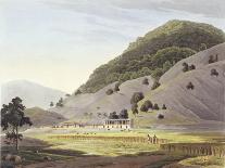 Jugeanor, in the Mountains of Sirinagur-Thomas & William Daniell-Framed Premier Image Canvas