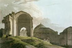 Gate of a Mosque Built by Hafiz Ramut, Pillibeat, 1825-1826-Thomas & William Daniell-Giclee Print