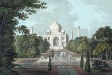 Gate of a Mosque Built by Hafiz Ramut, Pillibeat, 1825-1826-Thomas & William Daniell-Giclee Print