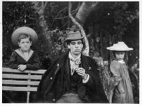 William Butler Yeats (1865-1939) with Charles and Thea Rolleston, 1894-Thomas William Hazen Rolleston-Premier Image Canvas