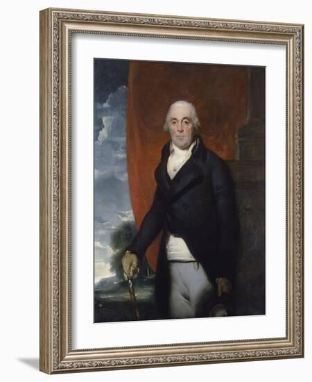 Thomas Williams of Llanidan (1737-1802) (Oil on Canvas)-Thomas Lawrence-Framed Giclee Print