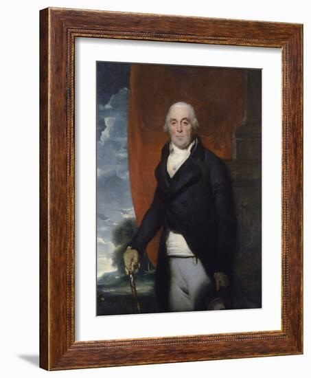 Thomas Williams of Llanidan (1737-1802) (Oil on Canvas)-Thomas Lawrence-Framed Giclee Print