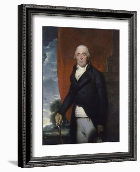 Thomas Williams of Llanidan (1737-1802) (Oil on Canvas)-Thomas Lawrence-Framed Giclee Print