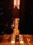 Cable Car Tracks on California Street, San Francisco, U.S.A.-Thomas Winz-Framed Photographic Print