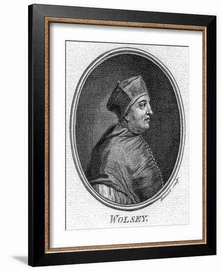 Thomas Wolsey (C1475-153), English Statesman-Benoist-Framed Giclee Print