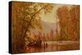 Stretched Canvas Print