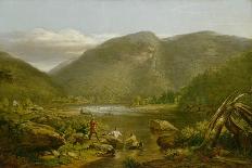 View Near Newport, Rhode Island, 1840-70-Thomas Worthington Whittredge-Giclee Print