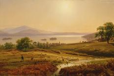 Landscape, 1886-Thomas Worthington Whittredge-Giclee Print