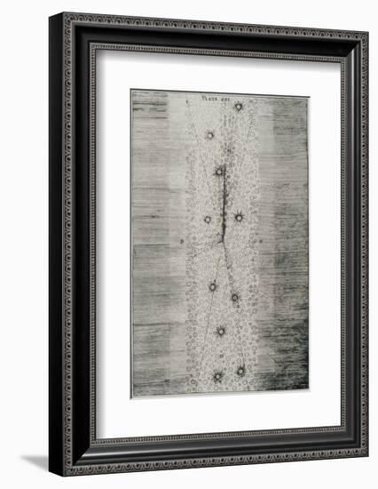 Thomas Wright's Explanation of the Milky Way-Science Photo Library-Framed Photographic Print