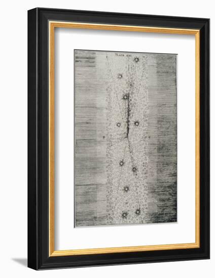 Thomas Wright's Explanation of the Milky Way-Science Photo Library-Framed Photographic Print