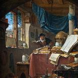 The Alchemist's Laboratory-Thomas Wyck-Giclee Print