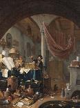 The Alchemist's Laboratory-Thomas Wyck-Mounted Giclee Print