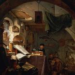 An Alchemist in His Study-Thomas Wyck-Giclee Print