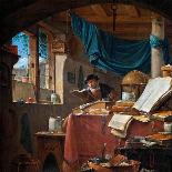 The Alchemist's Laboratory-Thomas Wyck-Giclee Print