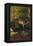Thompson Cascade, White Mountains-Albert Bierstadt-Framed Premier Image Canvas