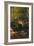Thompson Cascade, White Mountains-Albert Bierstadt-Framed Giclee Print