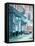 Thompson Street 1990-Anthony Butera-Framed Premier Image Canvas