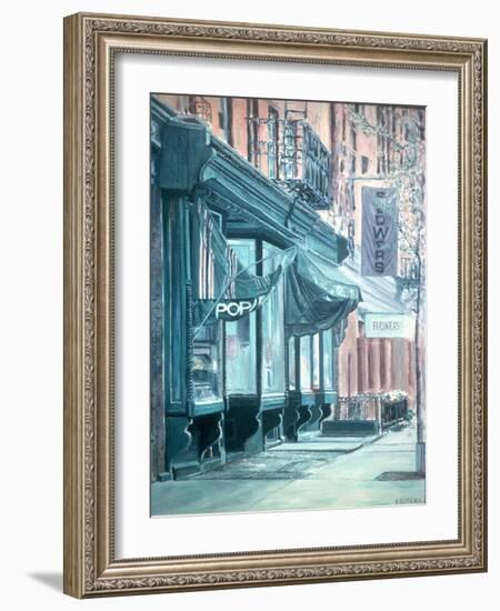 Thompson Street 1990-Anthony Butera-Framed Giclee Print