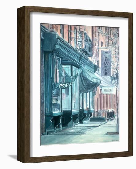 Thompson Street 1990-Anthony Butera-Framed Giclee Print