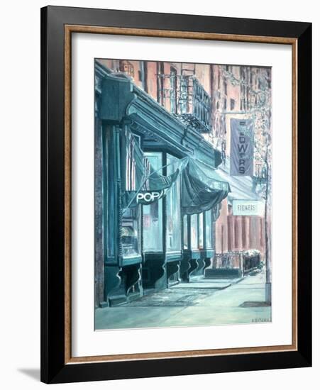 Thompson Street 1990-Anthony Butera-Framed Giclee Print