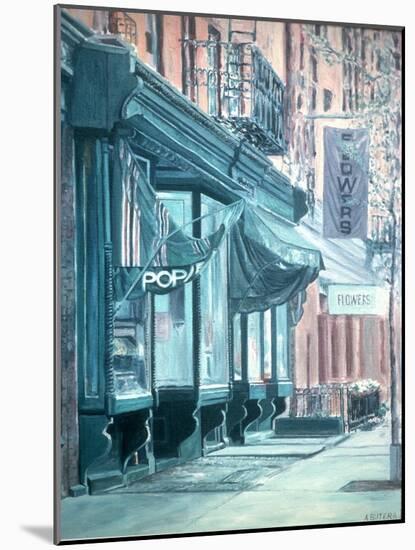 Thompson Street 1990-Anthony Butera-Mounted Giclee Print