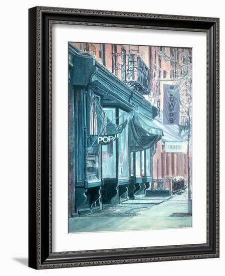 Thompson Street 1990-Anthony Butera-Framed Giclee Print