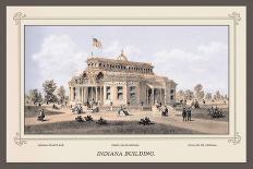Missouri Building, Centennial International Exhibition, 1876-Thompson Westcott-Framed Art Print