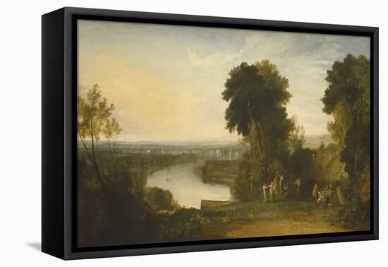 Thomson's Aeolian Harp, 1809 (Oil on Canvas)-Joseph Mallord William Turner-Framed Premier Image Canvas